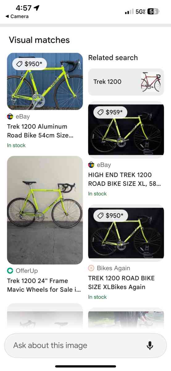 trek USA 1200 bike - Denver, Colorado - FleaMarketBay