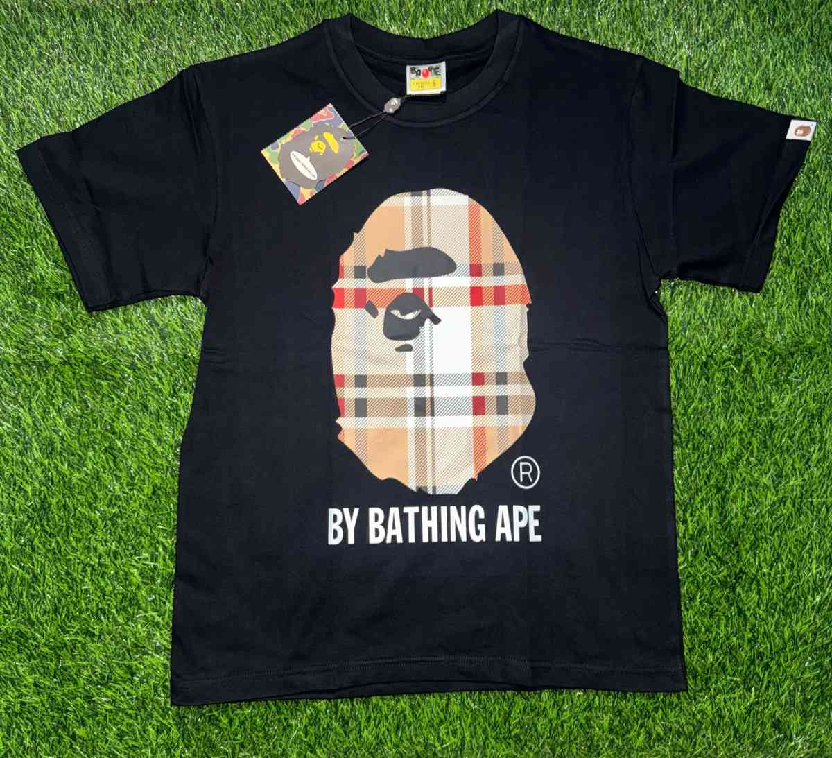 BAPExBurberry Tee - Danvers, Massachusetts