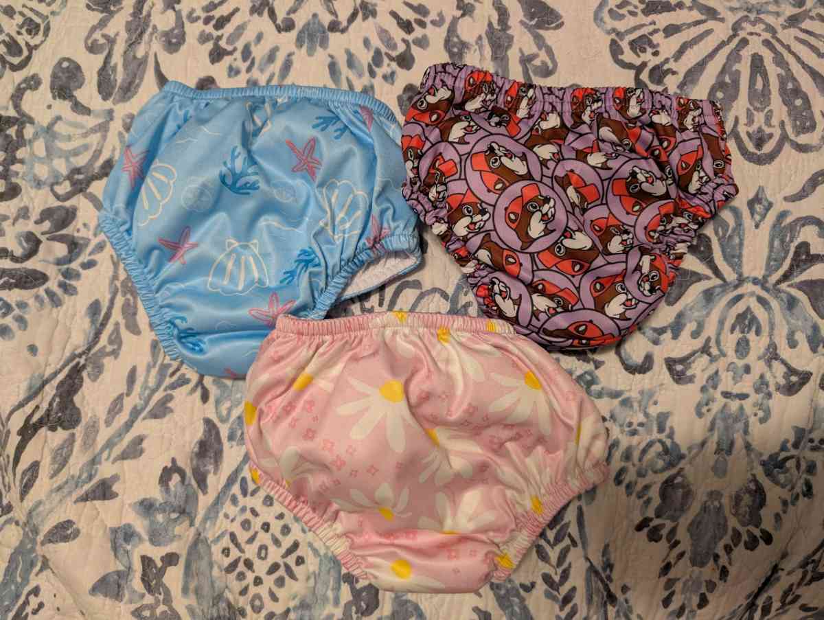 3 Swimming diapers - Savannah, Georgia - FleaMarketBay