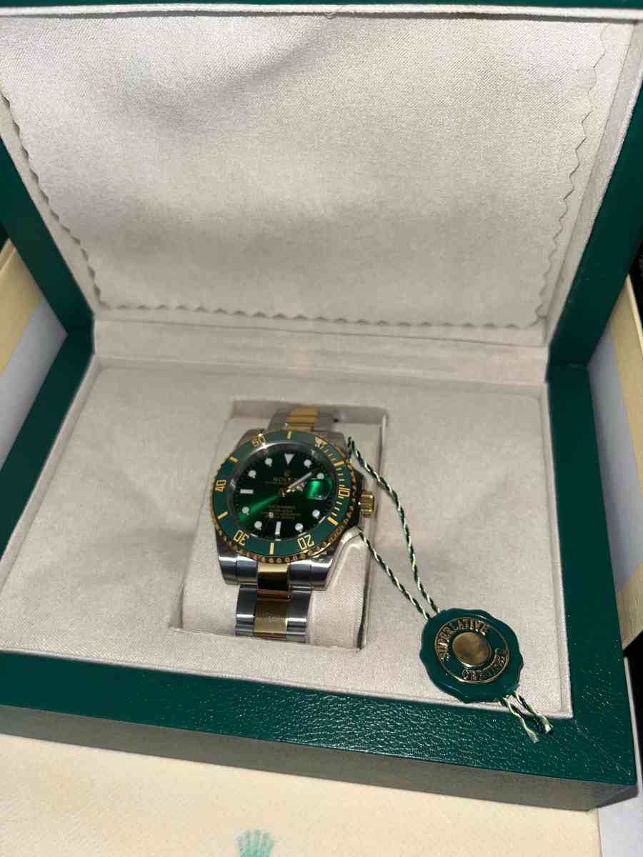 Luxury Green Watch - Concord, North Carolina - FleaMarketBay