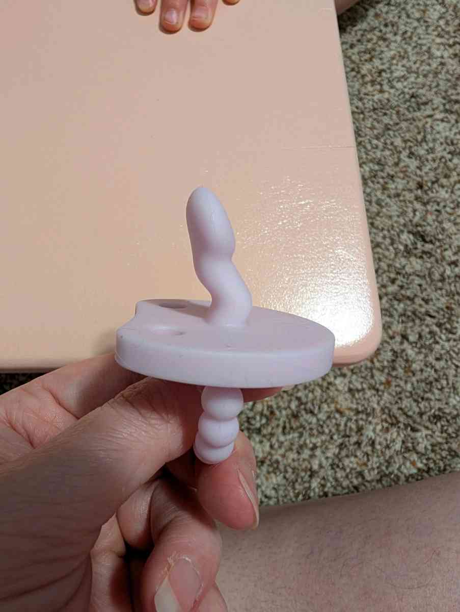 5 Cutie Pat Pacifiers and a teether - Savannah, Georgia - FleaMarketBay