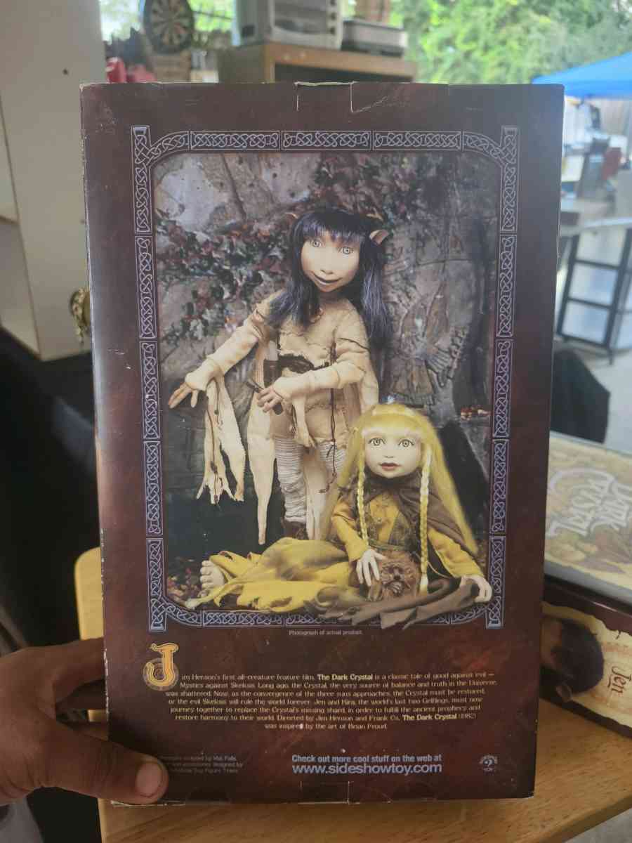 The Dark Crystal dolls - Baton Rouge, Louisiana - FleaMarketBay