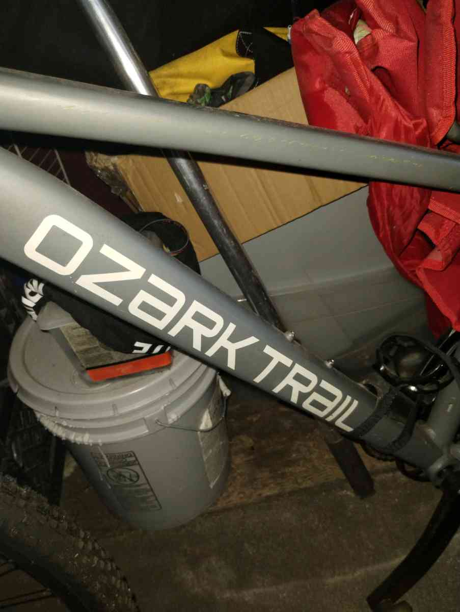 mans Ozark mountain bike