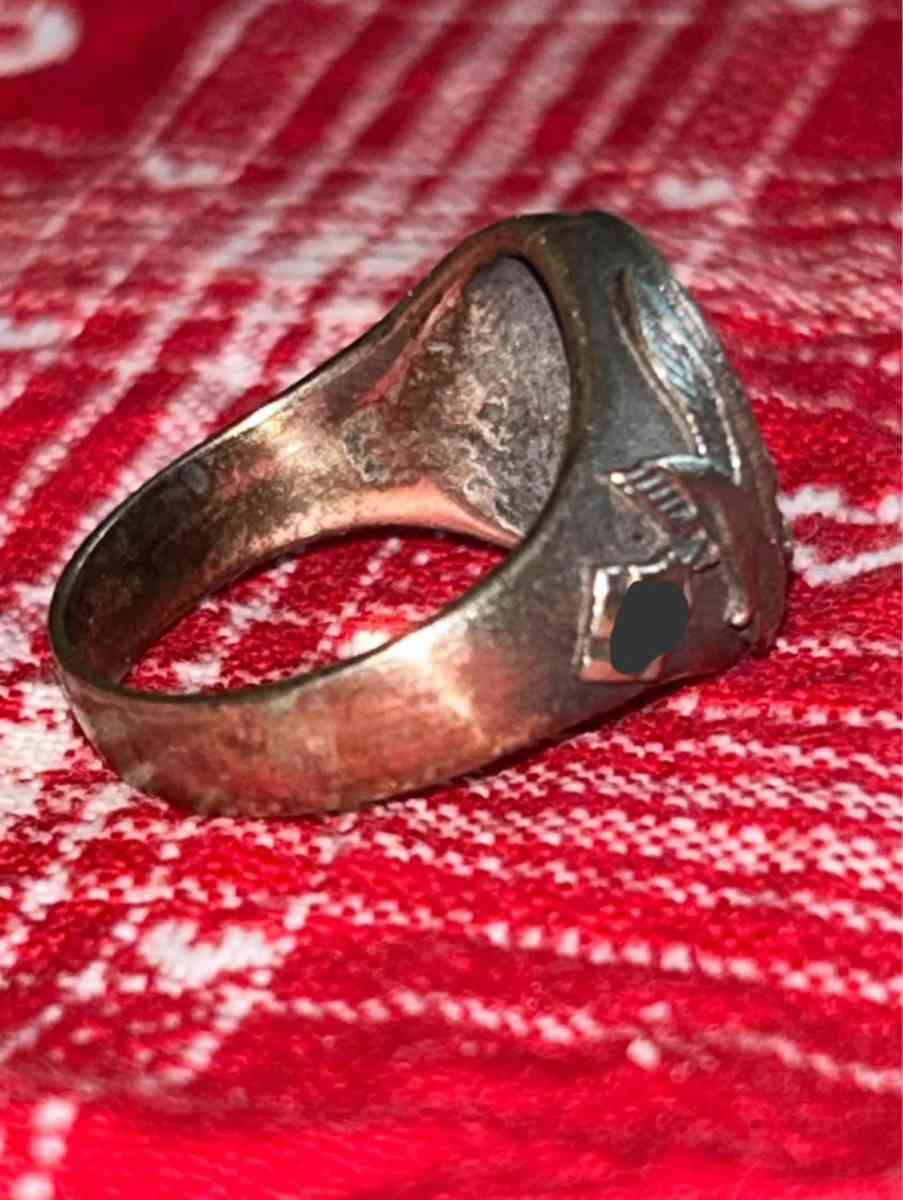 GERMAN PARATROOPER RING - Alicia, Arkansas - FleaMarketBay