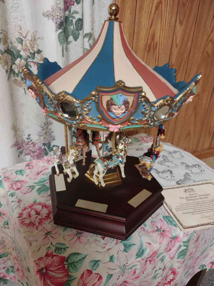 Limited Edition Carousel - Gary, Indiana