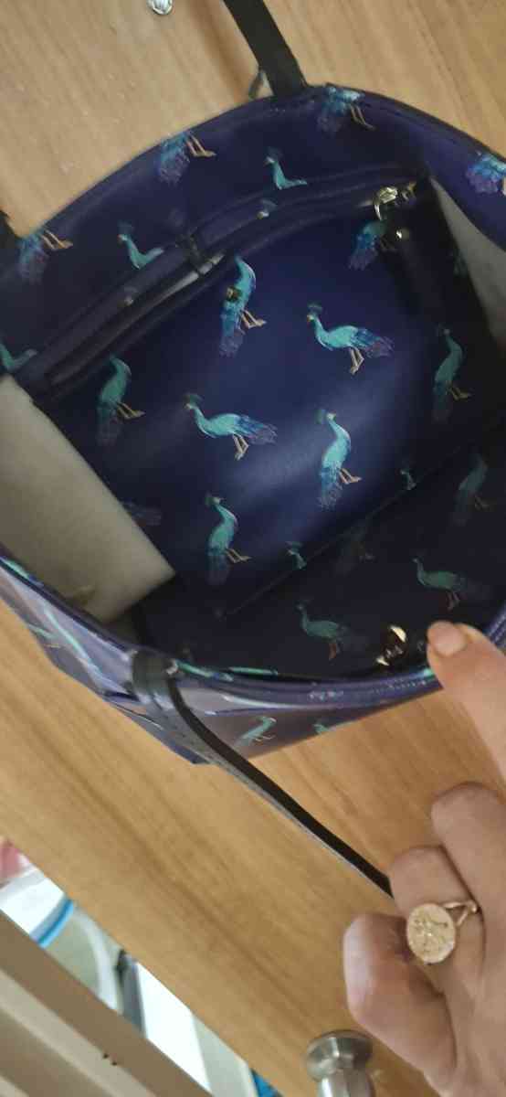 Spade New York Harding Street Peacock - La Marque, Texas - FleaMarketBay