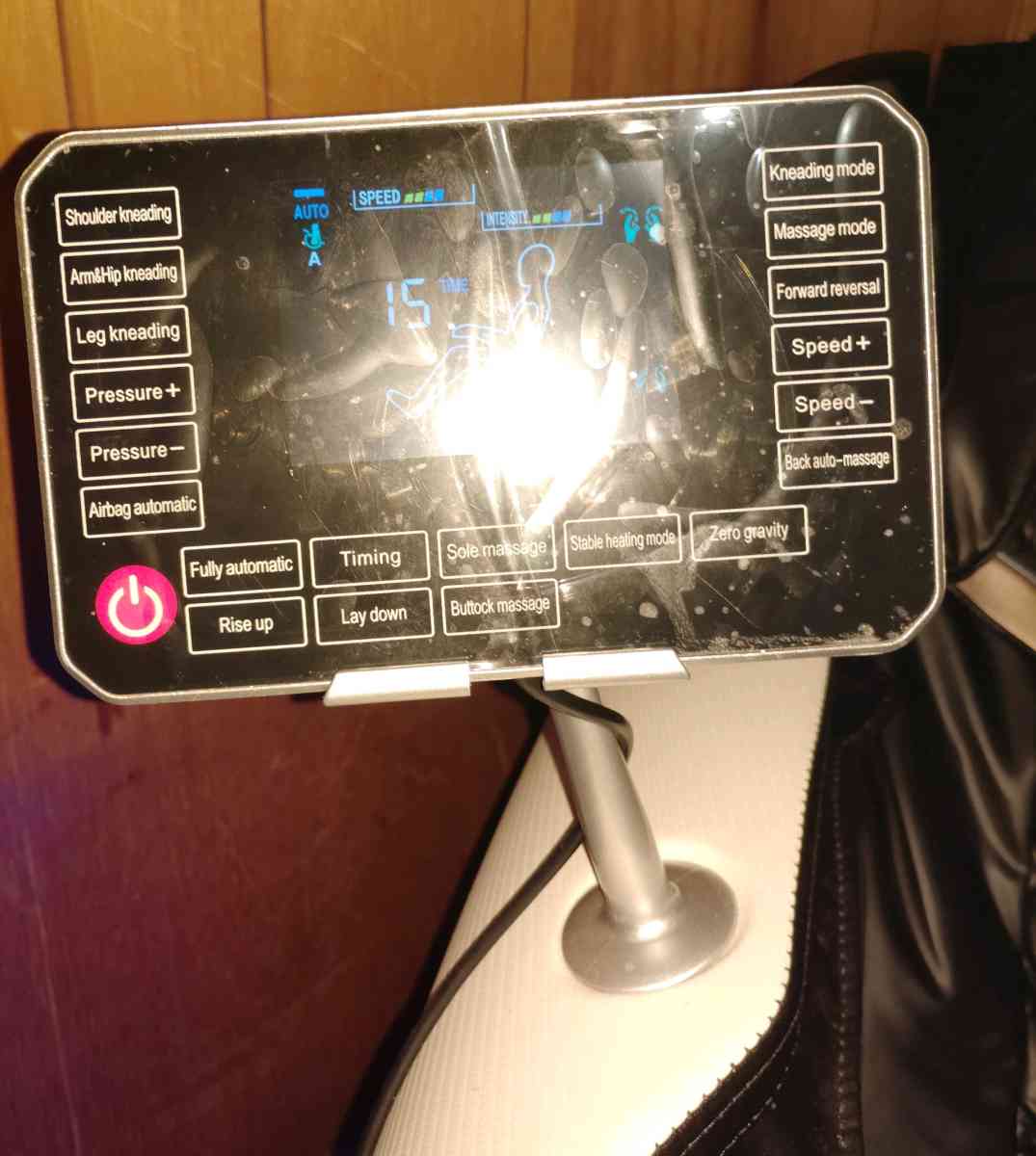 Massage Chair Full Body Recliner  Zero Gravity with Heat and - Herington, Kansas - FleaMarketBay