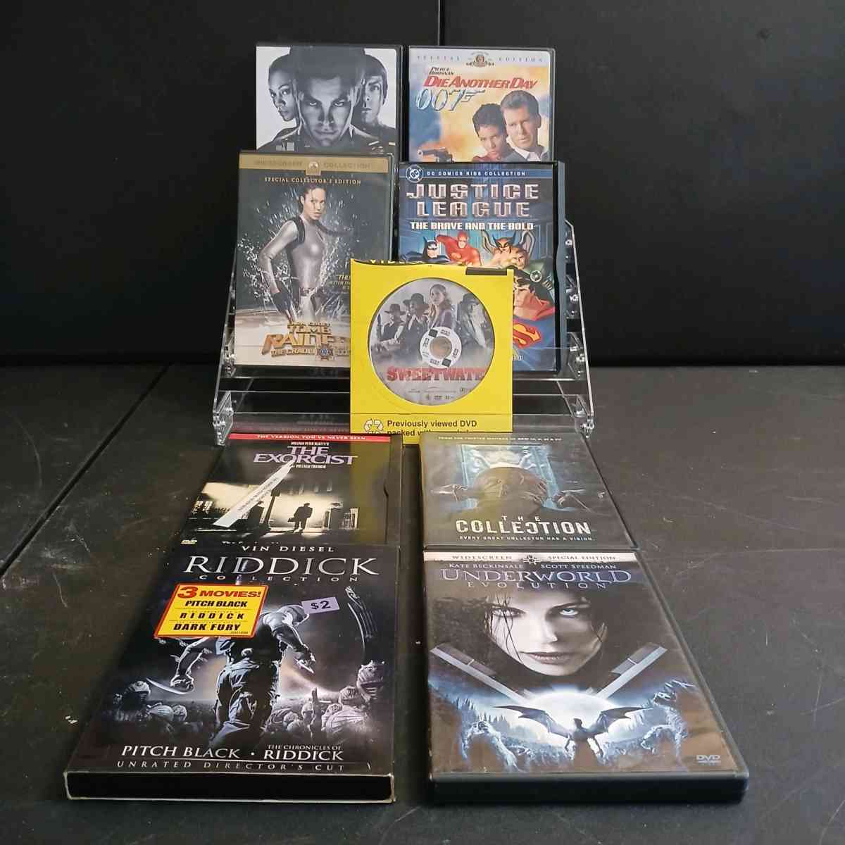 DVDs  11 movies