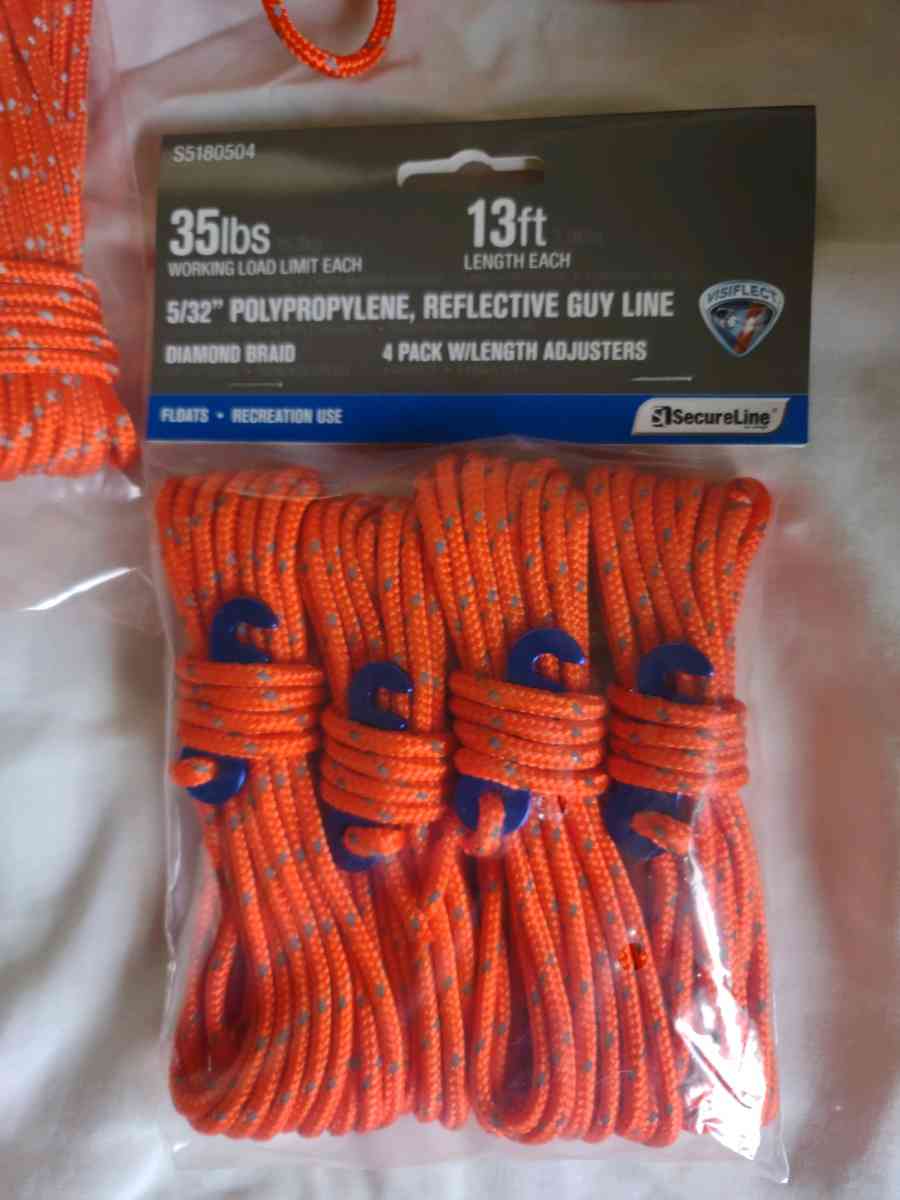 Reflective Guy line - Gary, Indiana - FleaMarketBay