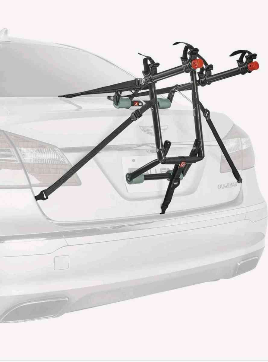 Allen Deluxe 2Bike Trunk Mount Rack for Sedans Hatchbacks Mi - Herriman, Utah - FleaMarketBay