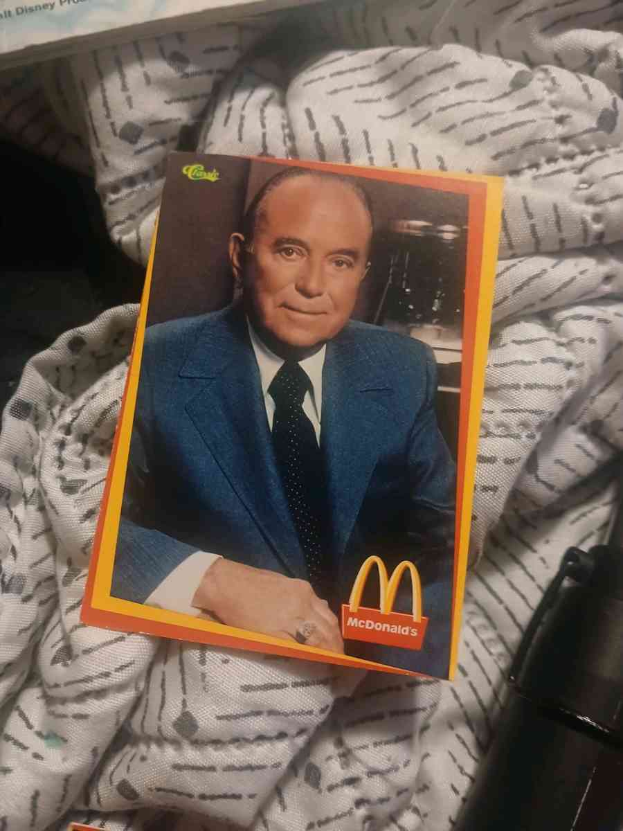 McDonalds cards - Fayette, Ohio - FleaMarketBay