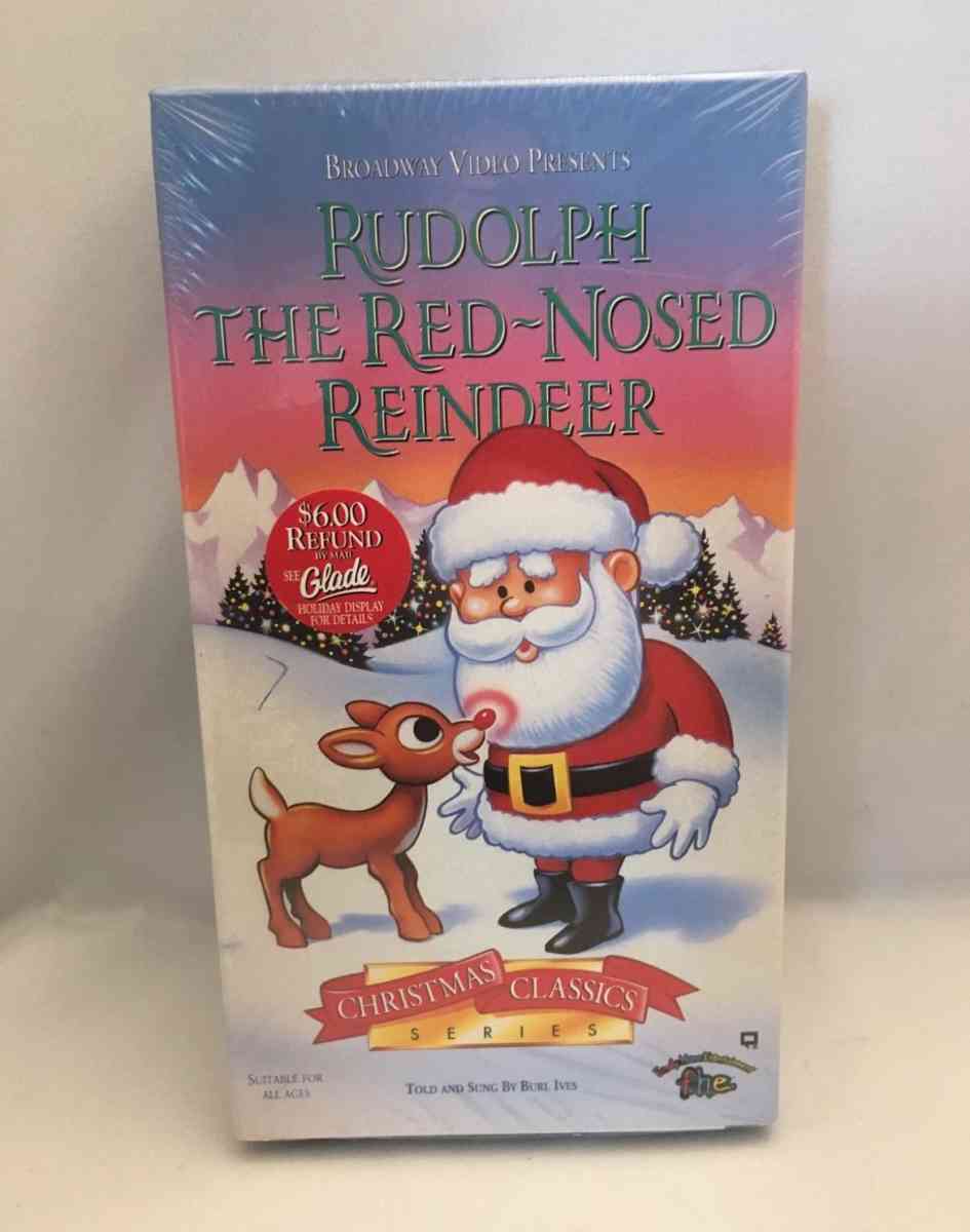 Christmas Classics Series Rudolph the RedNosed Reindeer VHS