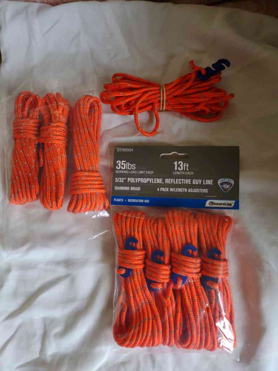 Reflective Guy line - Gary, Indiana