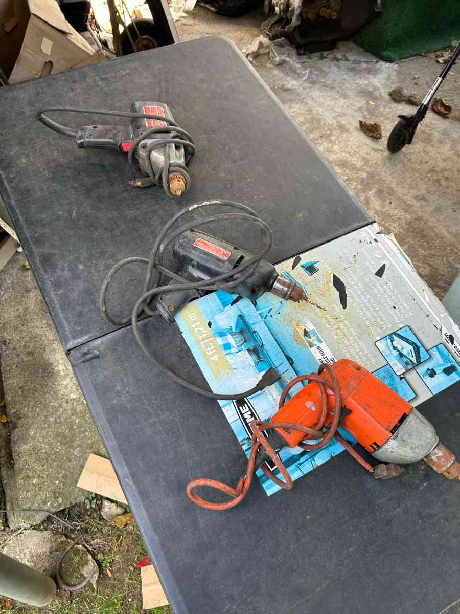 used power drills - Adams, New York