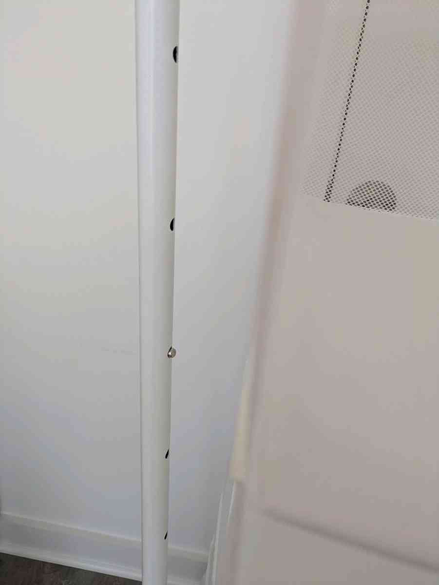 IKEA RIGGA Clothes Rack and 2 SKUBB Organizers - Chicago, Illinois - FleaMarketBay