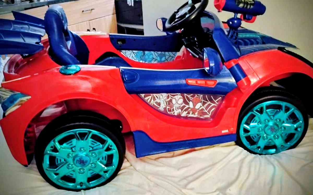Spiderman 6v battery powered ride on - Indianapolis, Indiana - FleaMarketBay