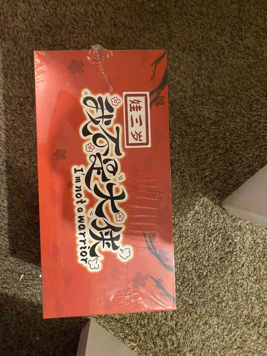 BB3 Baby Three Im Not a Warrior Full Case  Two Confirmed - Wichita Falls, Texas - FleaMarketBay