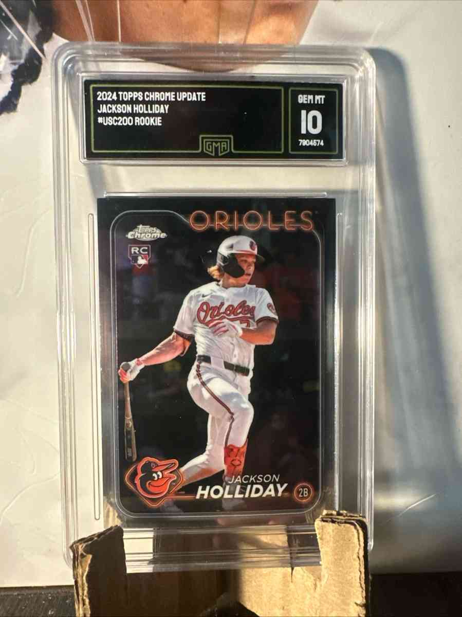 2024 Topps Chrome Update Series  Jackson Holliday USC200 RC - Saint Petersburg, Florida