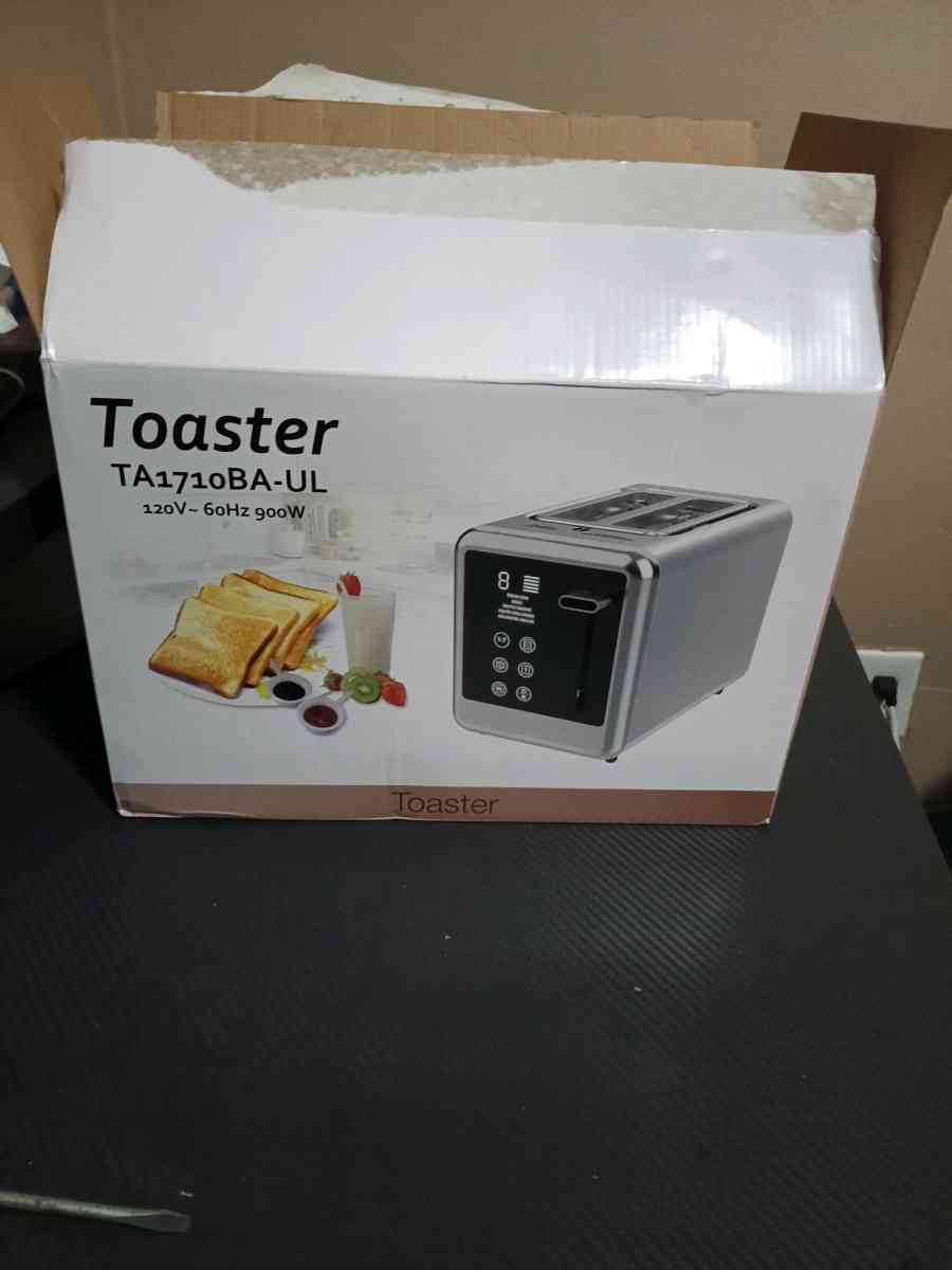 Smart Toaster Digital Touch Screen Toaster - Hampton, Virginia
