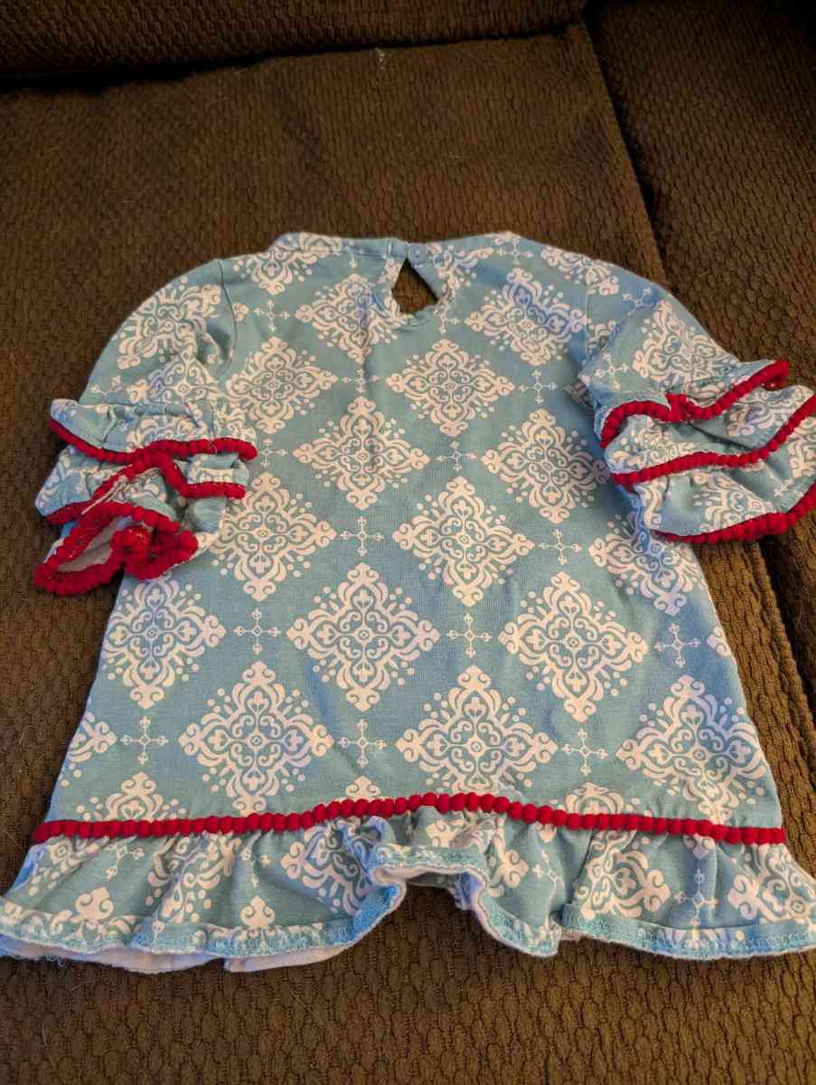 Winter Christmas baby dress - Savannah, Georgia - FleaMarketBay