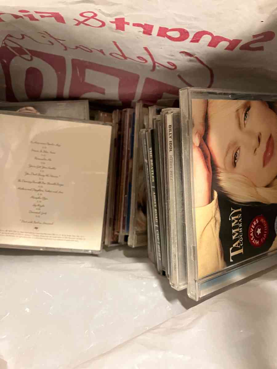 CDs  music