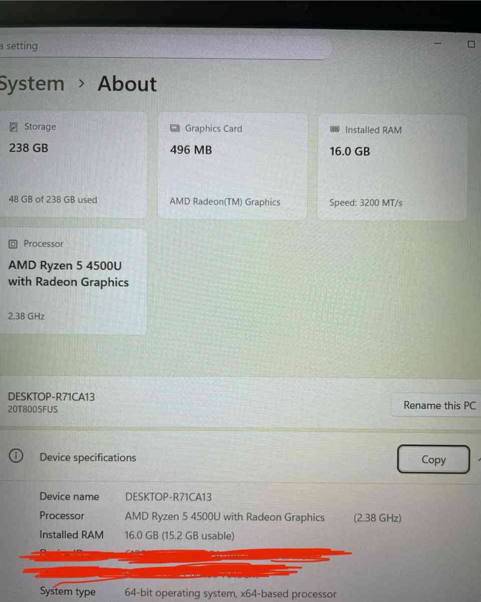 Lenovo ThinkPad E15 Gen 2 Business Laptop 156 Full HD Displa - West Palm Beach, Florida - FleaMarketBay