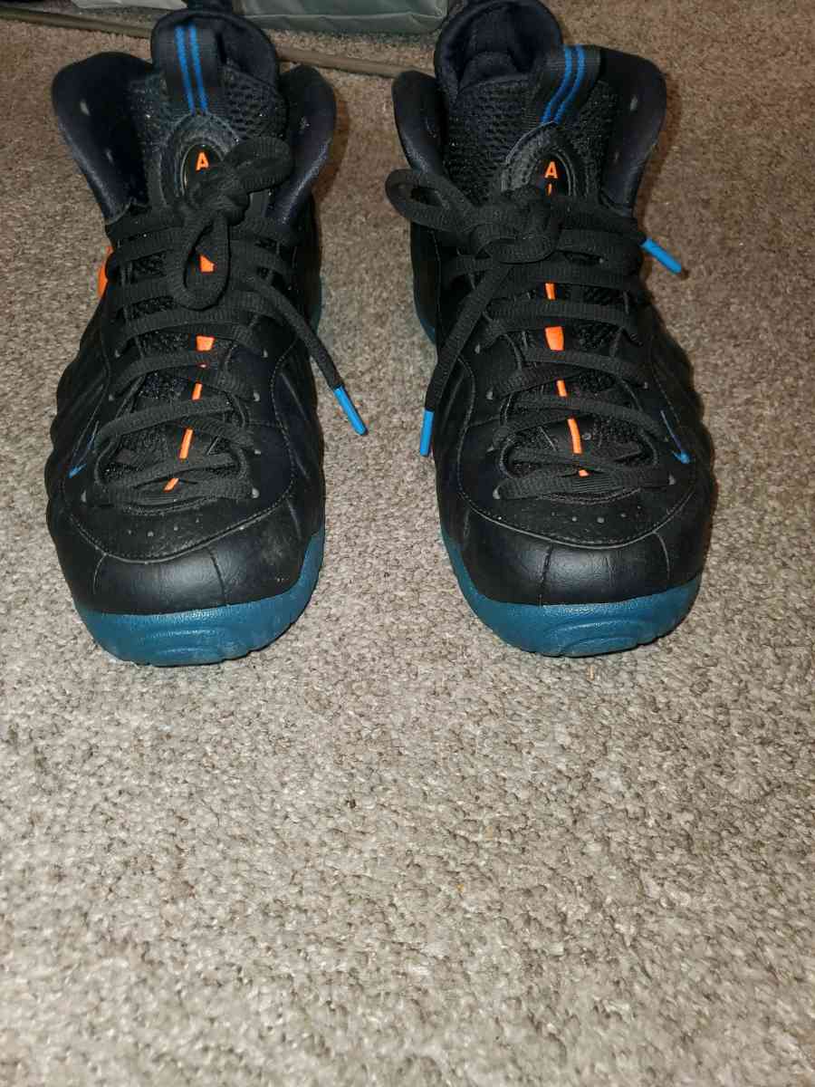 Nike Foamposites NY Knicks - Chester, Virginia - FleaMarketBay