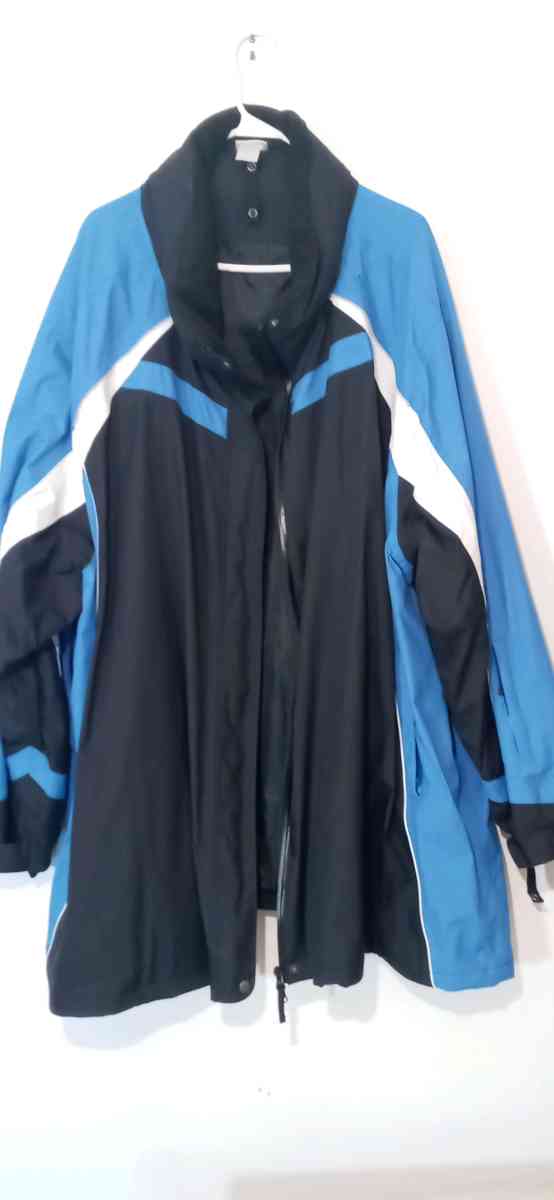 Womens Plus Size Winter Coat with Zip In Lining - Dane, Wisconsin