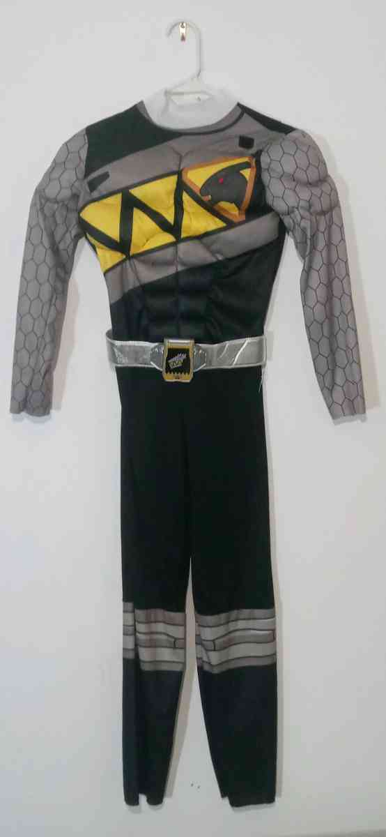 Youth Power Ranger Dino Force Costume Medium - Dane, Wisconsin - FleaMarketBay
