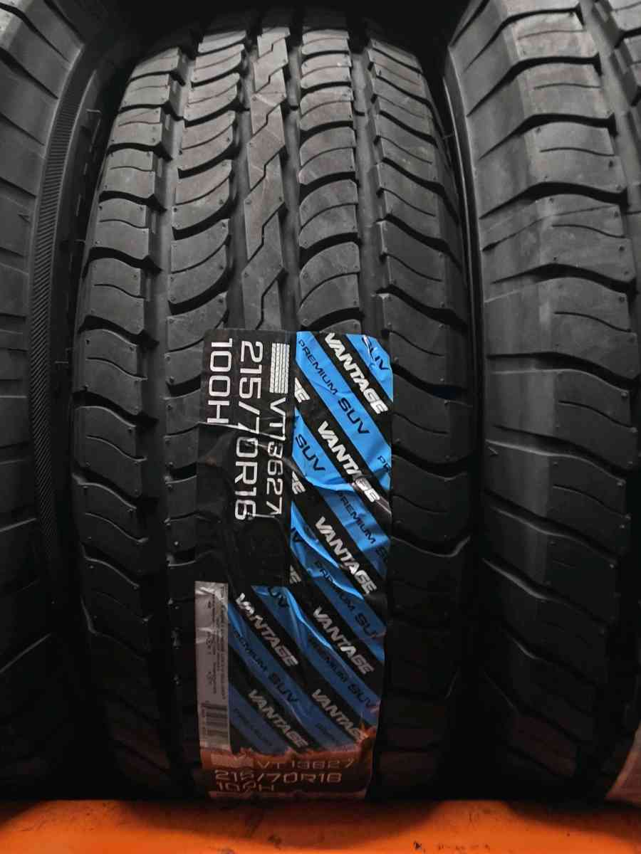 Vantage Premium SUV Tires 21570R16 100H - Los Angeles, California - FleaMarketBay