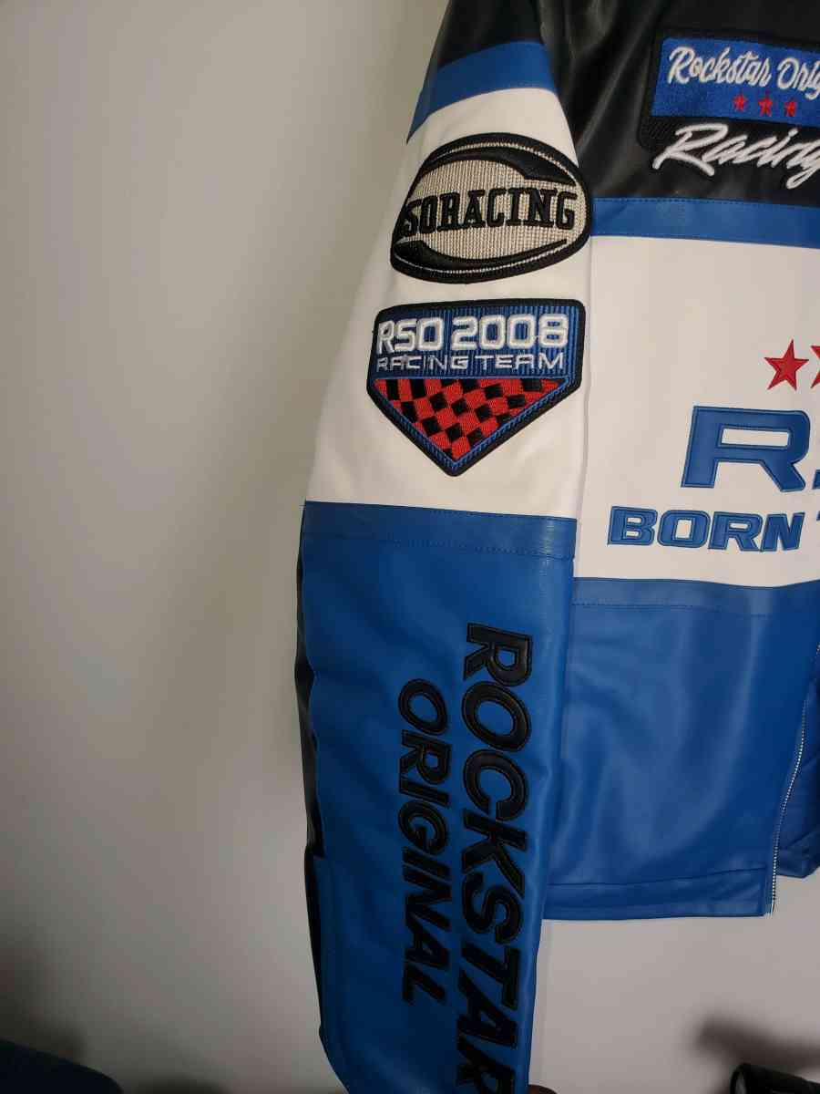 Rockstar original racing jacket - Chester Gap, Virginia - FleaMarketBay