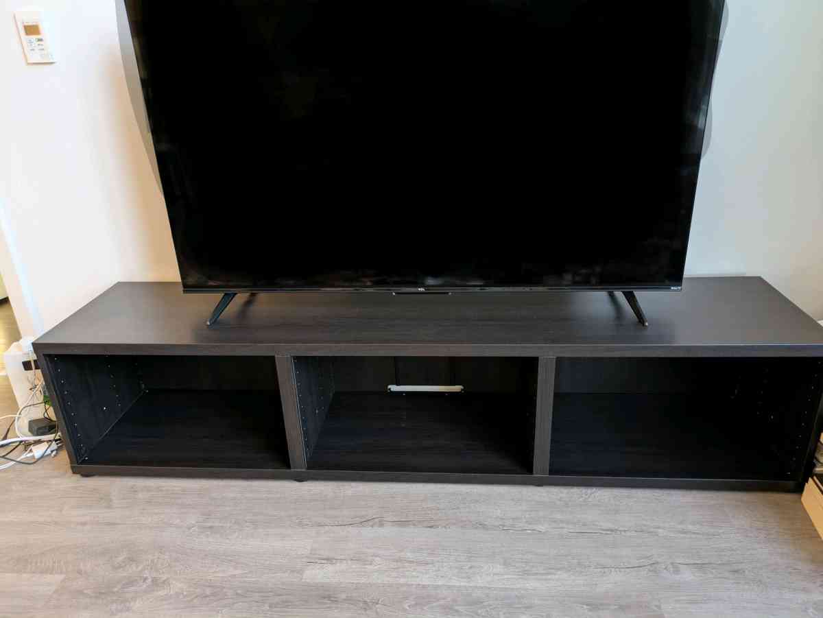 IKEA BEST TV unit in blackbrown - Chicago, Illinois - FleaMarketBay