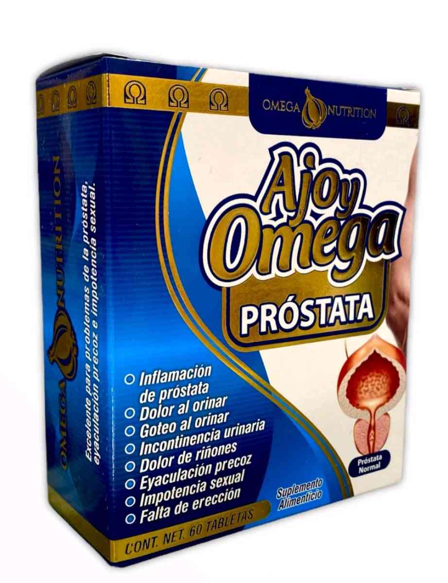 Agoy OMEGA 3 Prostata - Santa Ana, California