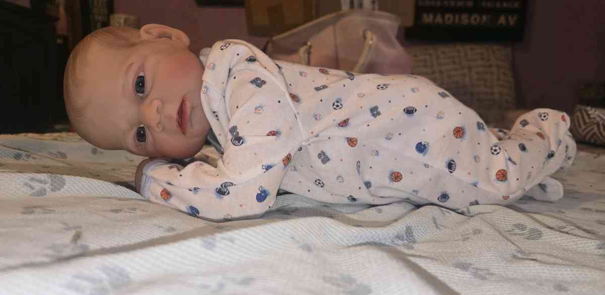 Realistic looking baby boy doll - Lompoc, California - FleaMarketBay