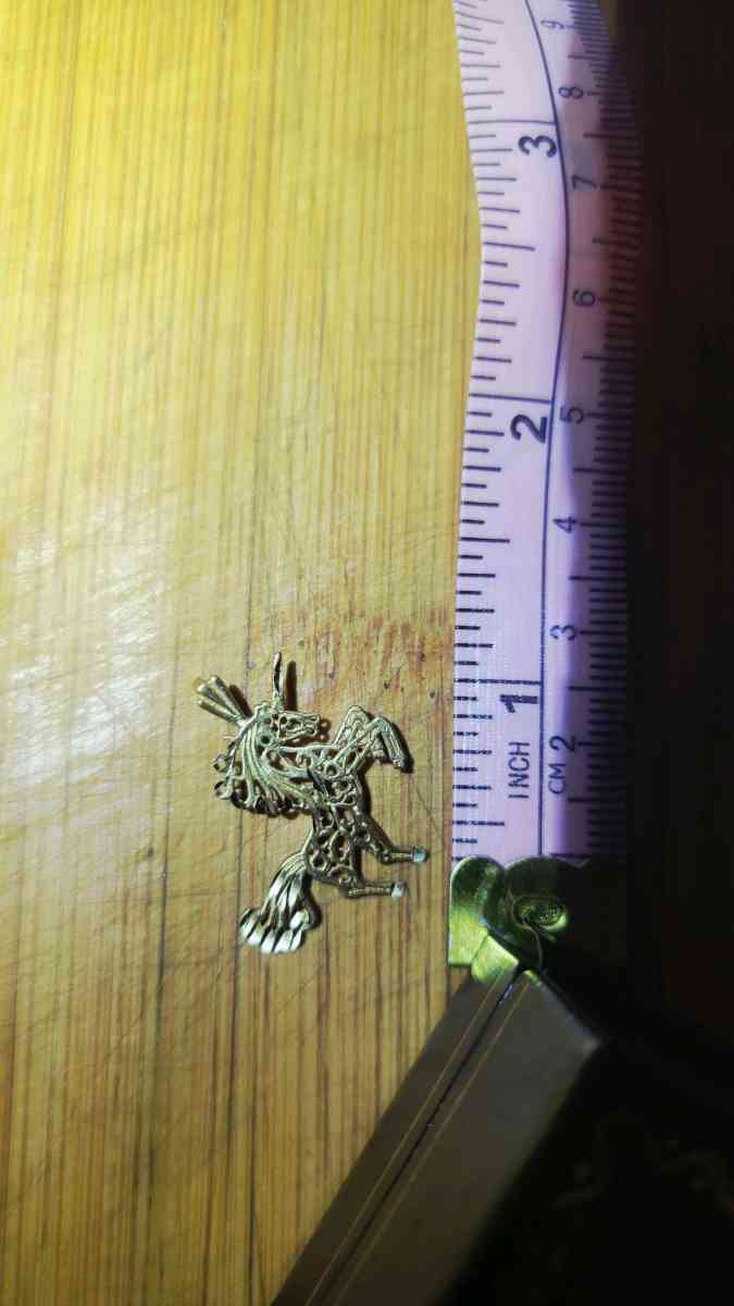 14k Unicorn Charm - Flagstaff, Arizona - FleaMarketBay