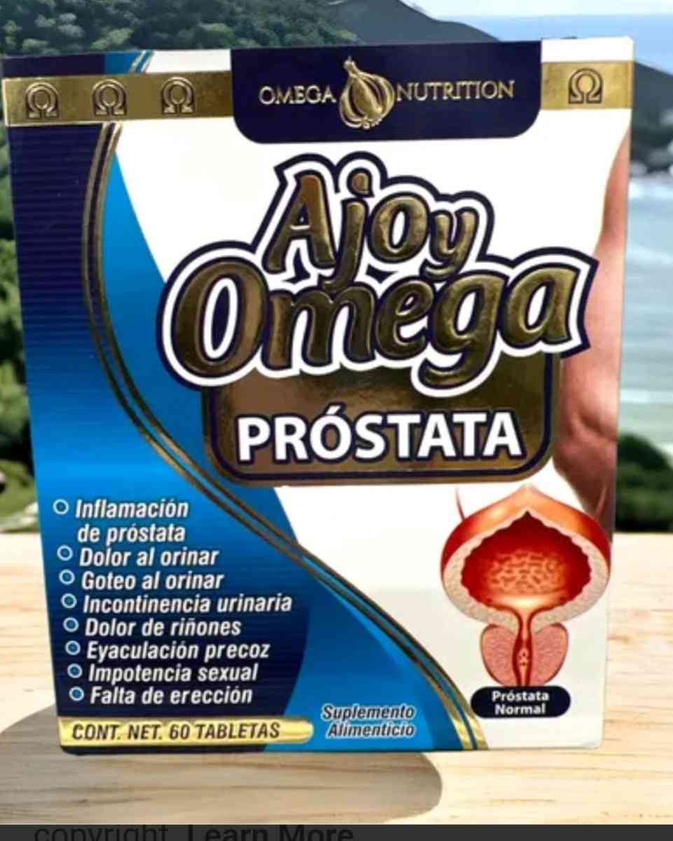 Agoy OMEGA 3 Prostata - Santa Ana, California - FleaMarketBay