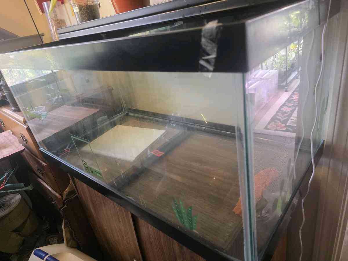 40 Gallon Reptile Tank