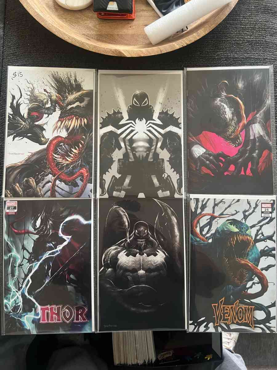 Comic Books Venom Spawn Wolverine Joker