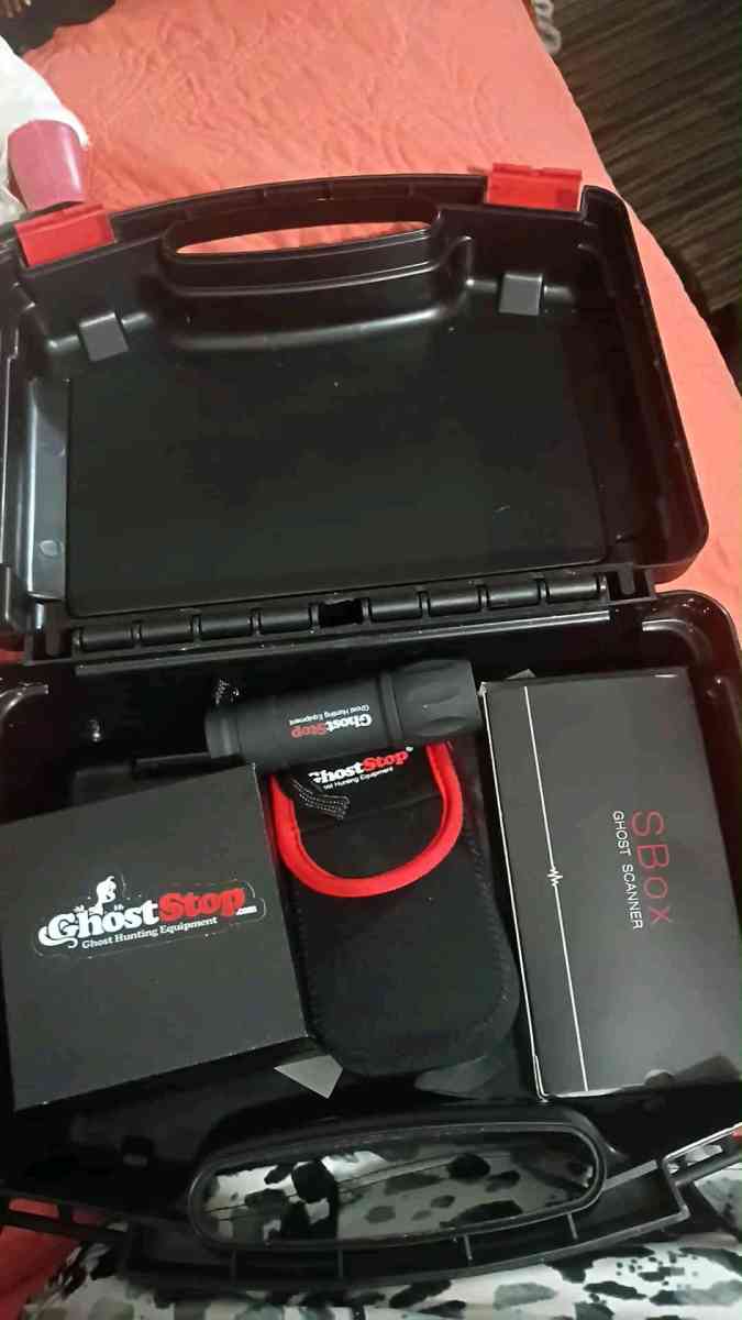 spirit box ghost hunting kit