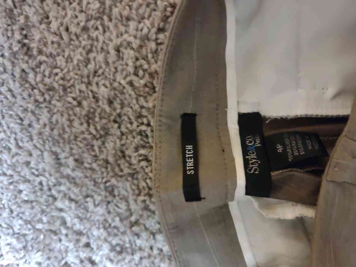 Style and Co pants - Gary, Indiana - FleaMarketBay