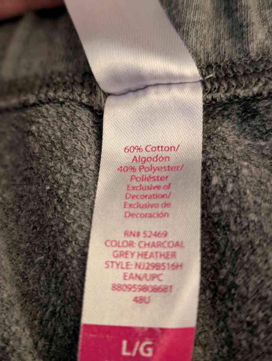 Gray Love shorts - Savannah, Georgia - FleaMarketBay