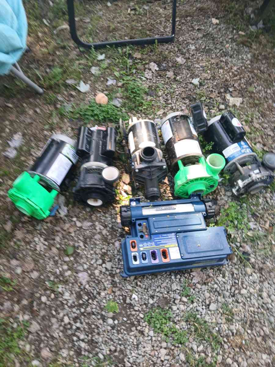 Hot Tub pumps and motors and heater - Louisville, Kentucky