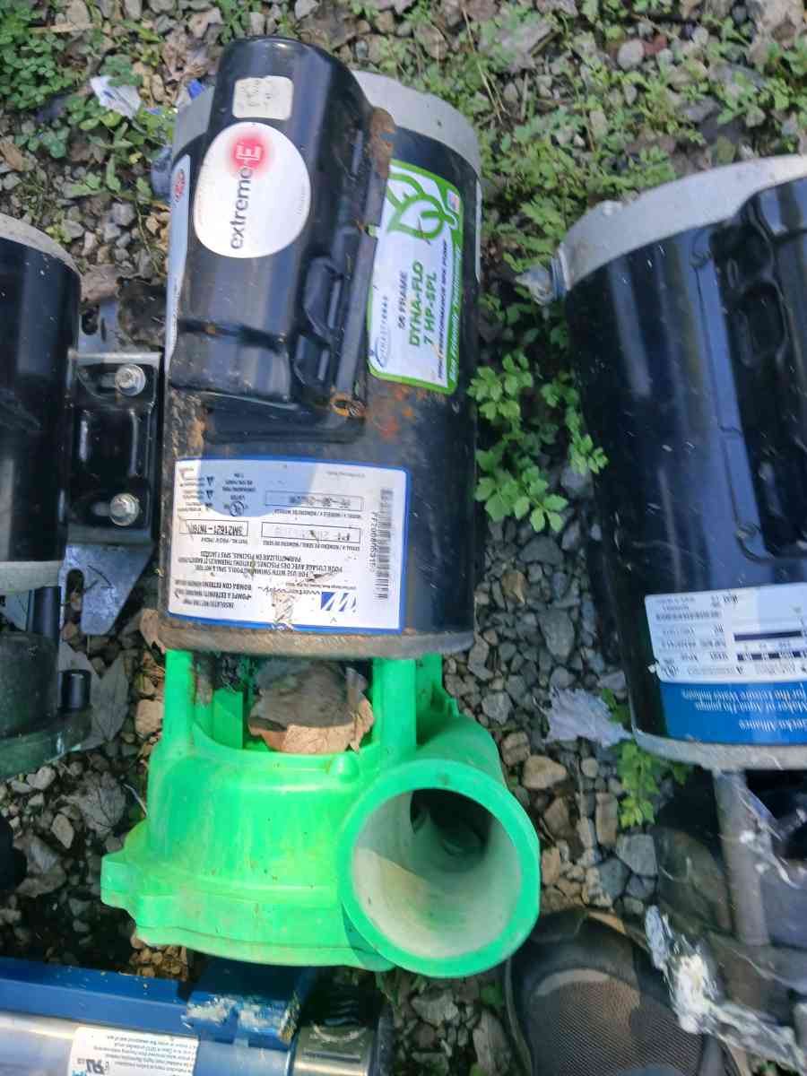 Hot Tub pumps and motors and heater - Louisville, Kentucky - FleaMarketBay