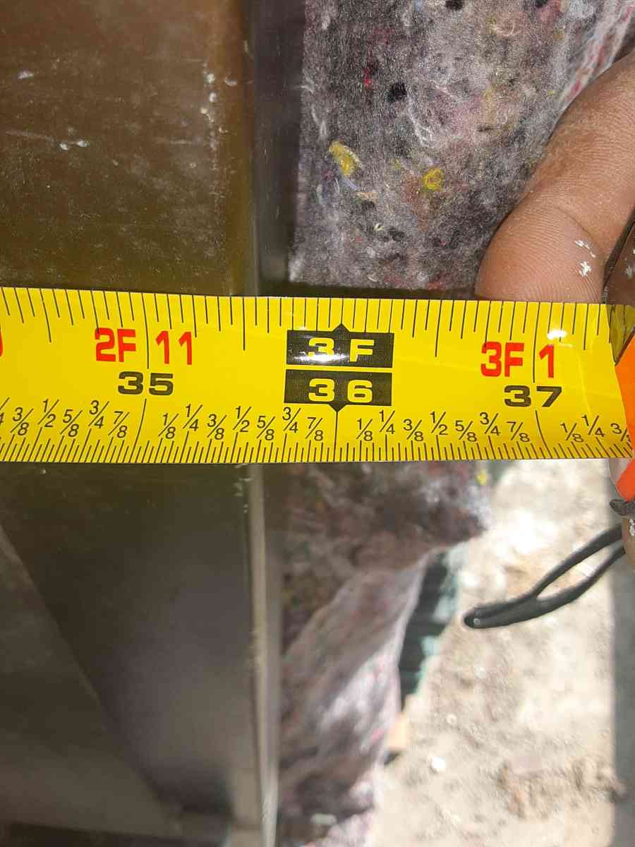 Commercial glass door with hinges but no frame - Elwood, Indiana - FleaMarketBay