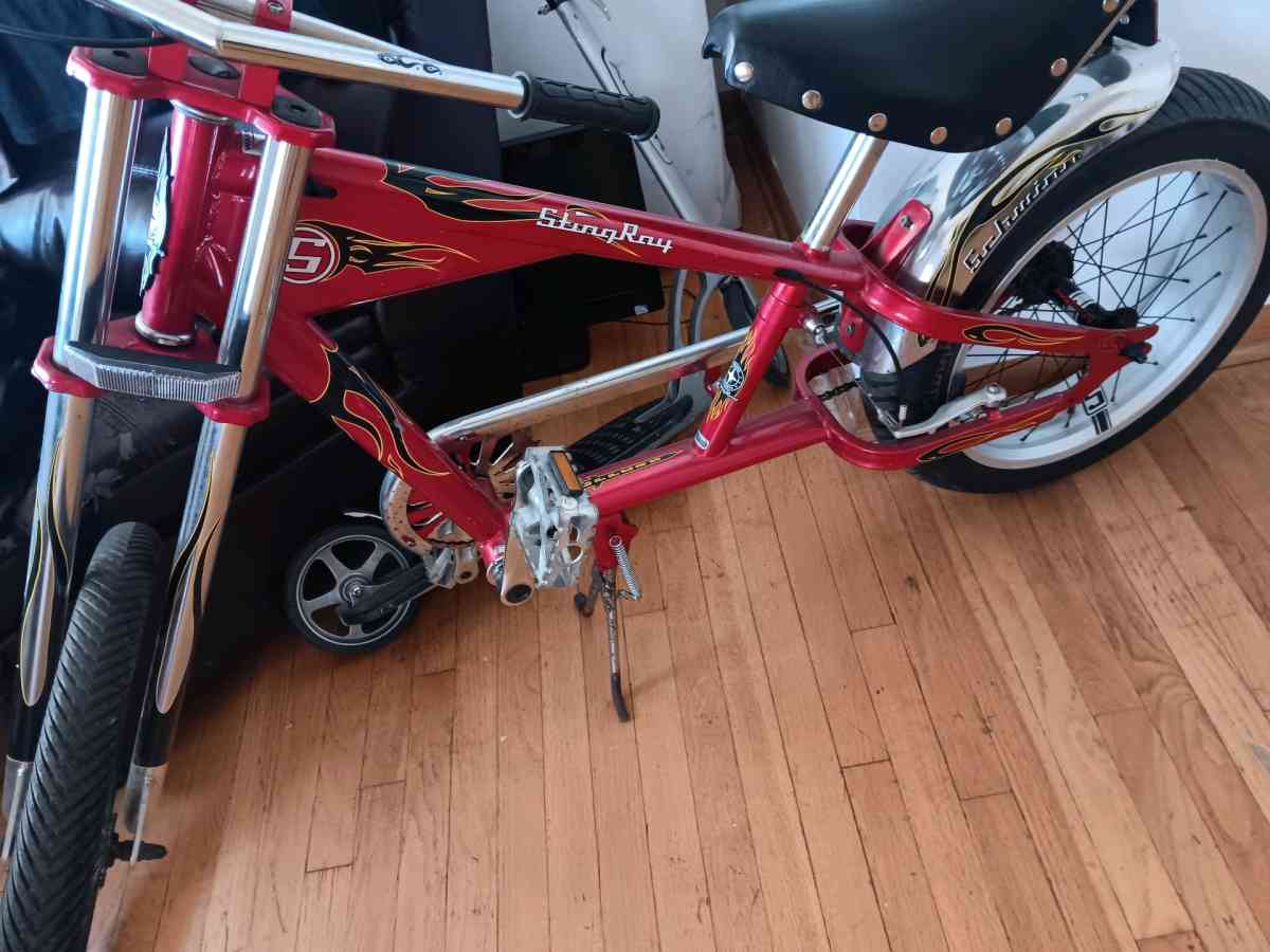 vendo una bicicleta barata color rojo renes de aluminio espa - Addieville, Illinois