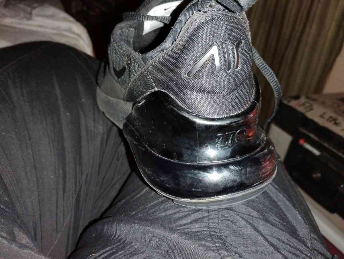 nike airmax 270 tripple black - Bean Station, Tennessee - FleaMarketBay