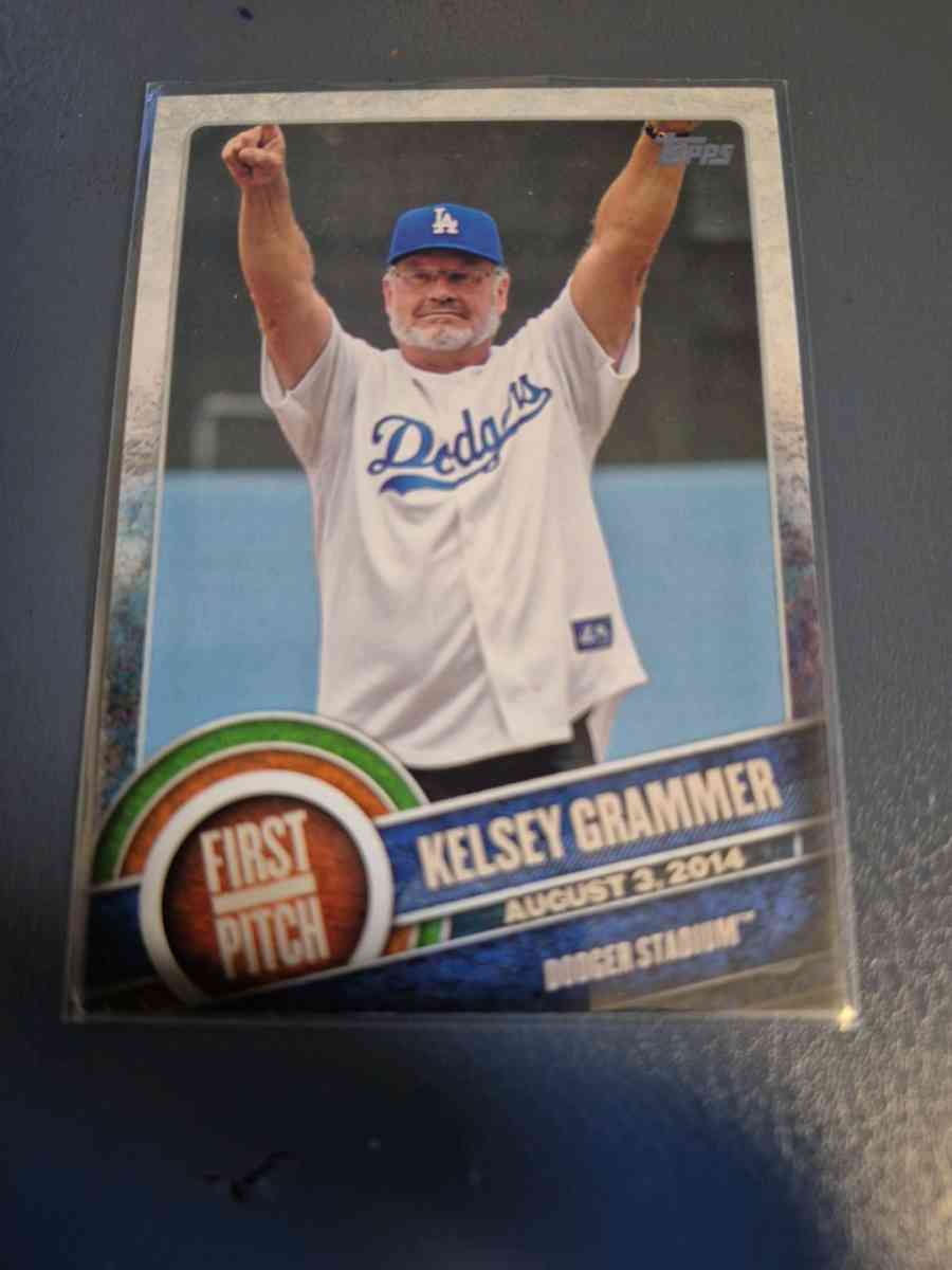 2015 Topps baseball card - Lake Wales, Florida