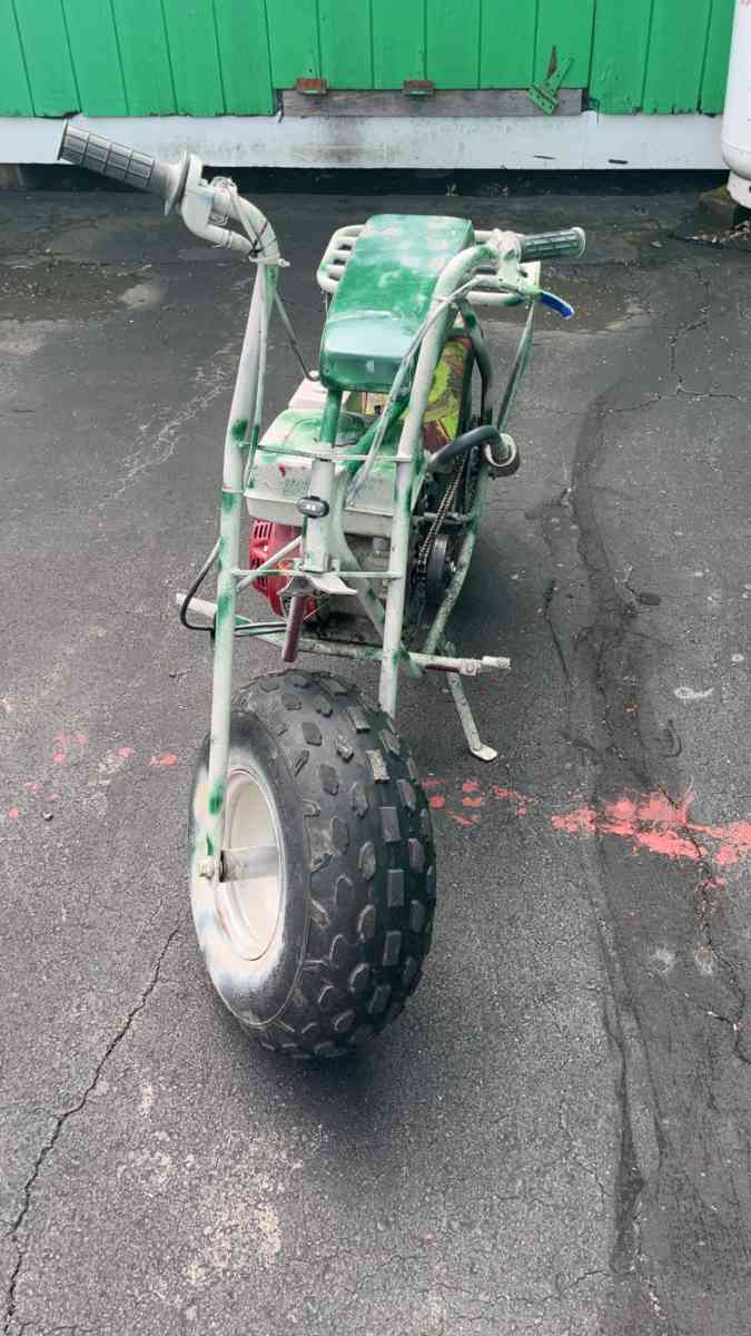 mini bike frame and tiers needs engine