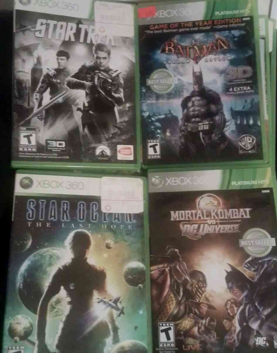 Xbox 360 games bundle of 13 for sale - Williamsburg, Virginia