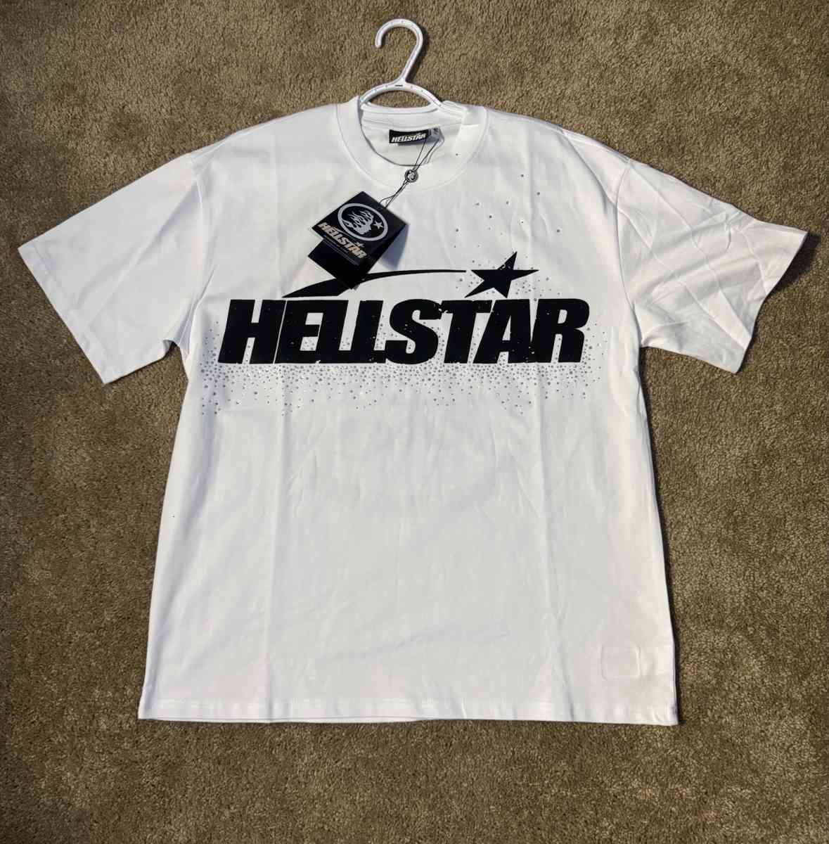 HELLSTAR Rhinestone Tee - Danvers, Massachusetts